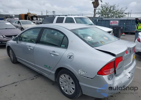 2006 Honda Civic Gx z USA, uszkodzony, nr VIN 1HGFA465X6L000243